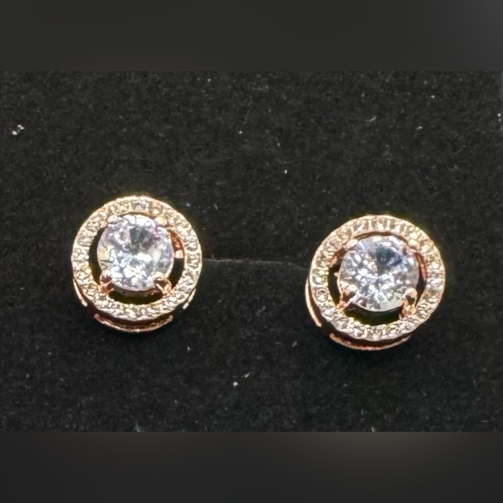 Round Studded Earrings